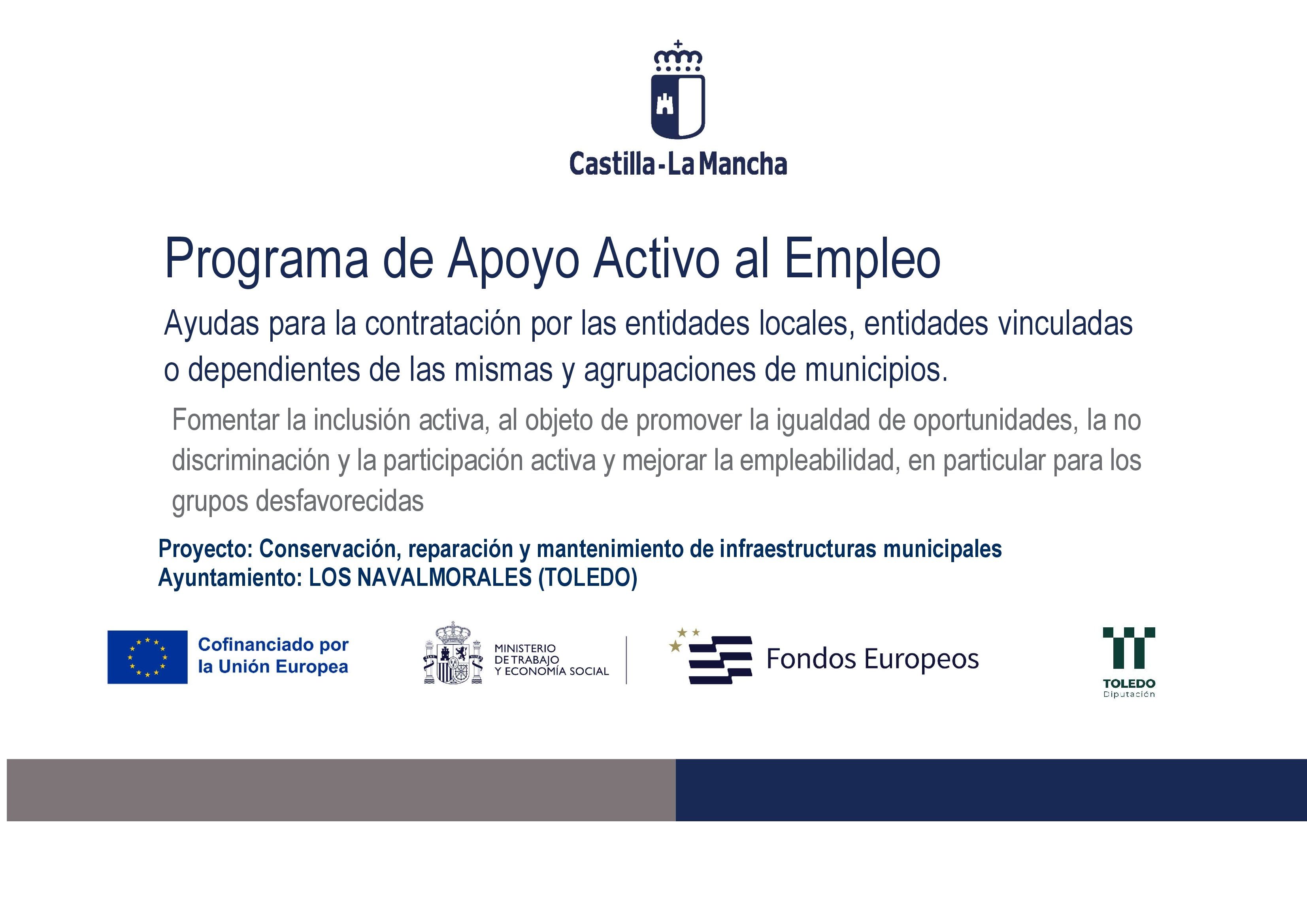 CARTEL PLAN EMPLEO EJERCICIO 2024